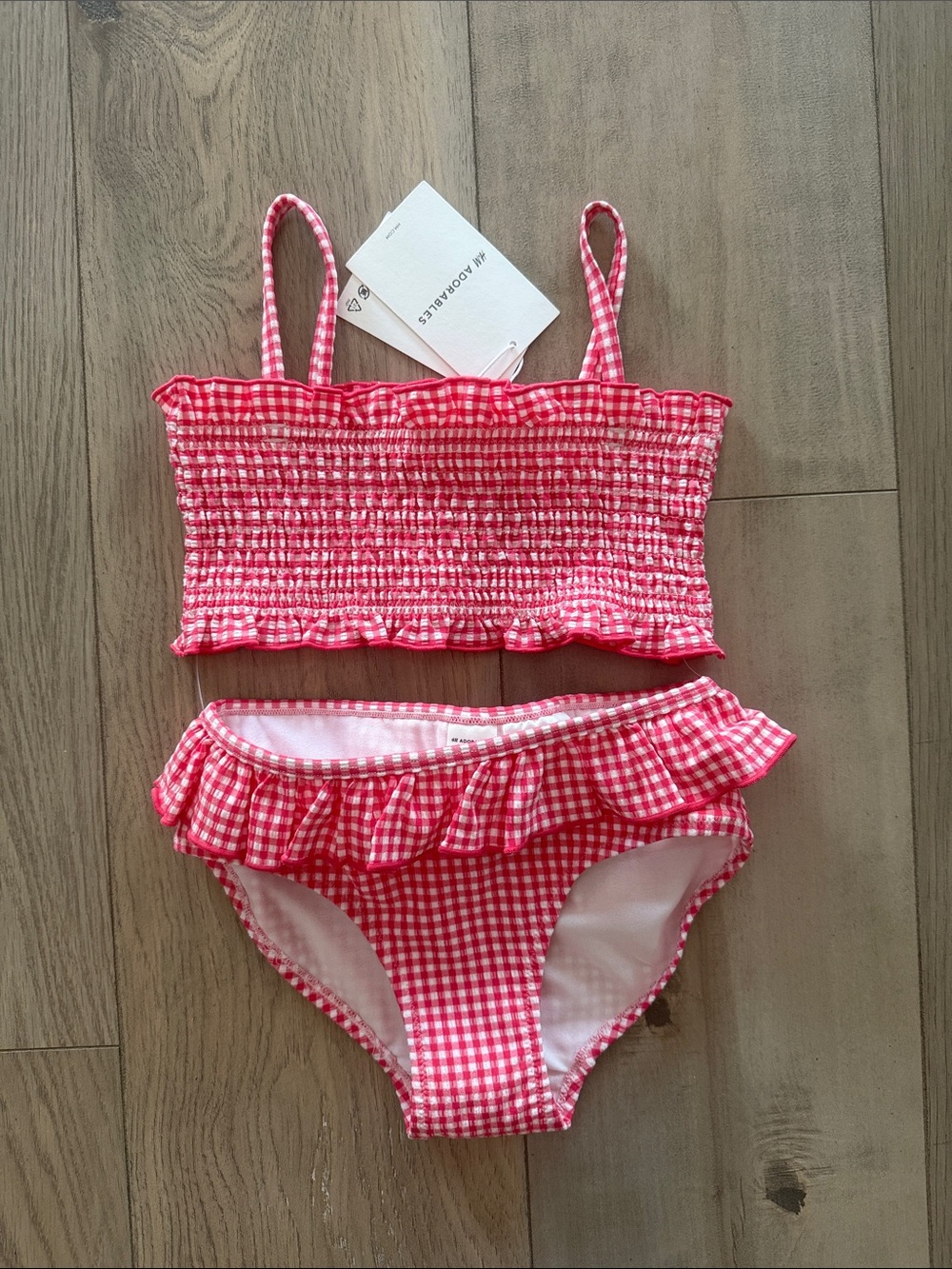 H&M Ruffle Two-Piece Swim Set